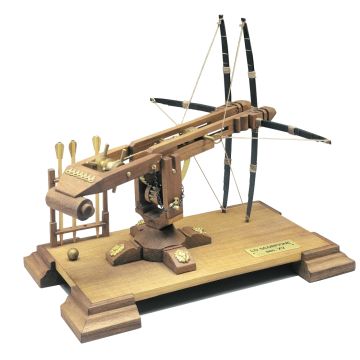 Scorpion Double Crossbow 16th Century Mantua Wood Kit 1:17 Scale 110x210mm