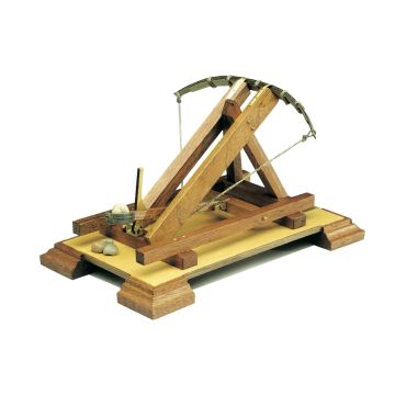 Roman Catapult 1st Century BC Mantua Wood Construction Kit 1:17 Scale 105x210mm