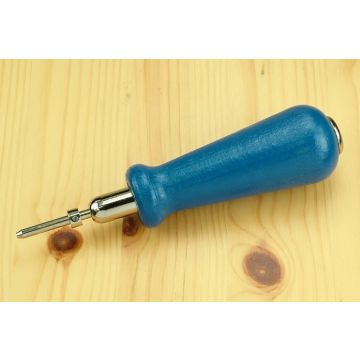 Mantua Pin Pusher Nail Fixer with Depth Stop - Wood Ship Building Tool 