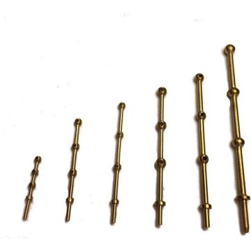 Caldercraft 3 Hole 10mm Brass Stanchion (10) RC Scale Model Boats & Ships