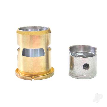 Force CP1804/5B Piston & Liner (Rear Exhaust 18) 