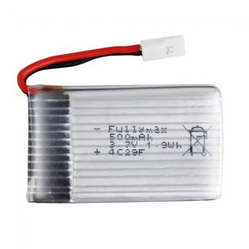 Kootai Piper Cub 3.7V 500mAH 25C Spare LiPo Battery
