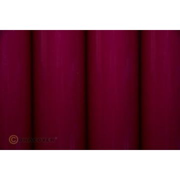 Oracover 2m Bordeaux Red (120) Covering for RC Model Planes