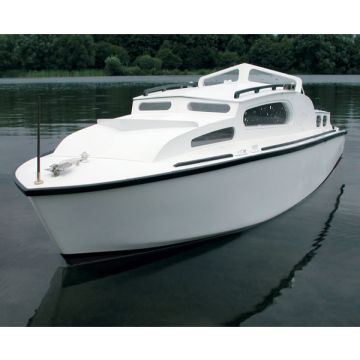 Sea Commander 34in Radio Control Cabin Cruiser Wood Kit with Fittings Set