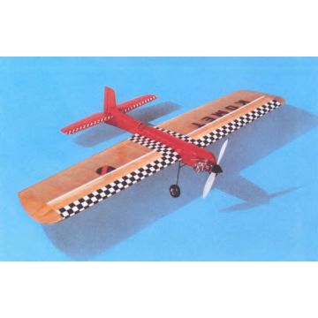 Komet Stunt Control Line Balsa Kit from Aero-Naut, Wingspan 1380mm