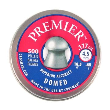 Crosman Premier Heavy 10.5gr Ultra Magnum Domed .177 Pellets Qty 500