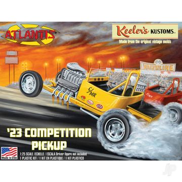 Atlantis Models 1:25 Keelers Kustom's Competition T Roadster Car Pickup Plastic Kit