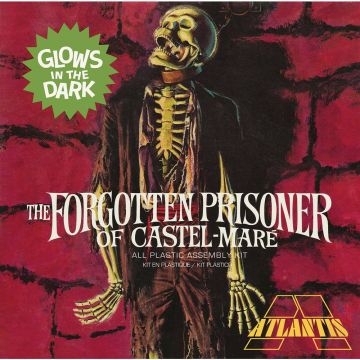 Atlantis Models 1:8 Forgotten Prisoner Of Castle Mare Square Box Plastic Kit