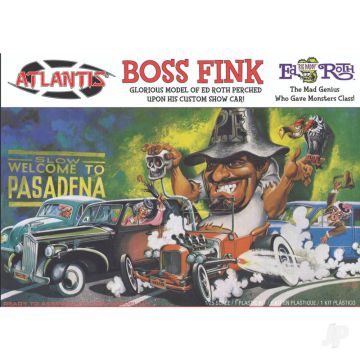 Atlantis Models 1/25 Ed Big Daddy Roth Boss Fink Plastic Kit