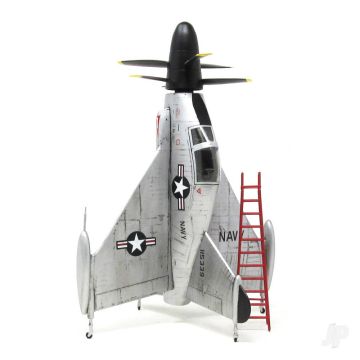 Atlantis Models 1:48 Convair Pogo Vertical Takeoff Aircraft Plastic Kit
