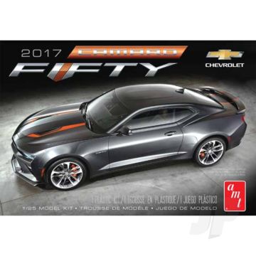 AMT 1:25 2017 Chevrolet Camaro 50th Anniversary Car Plastic Kit