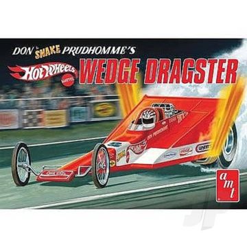 AMT 1:25 Don "Snake" Prudhomme Wedge Dragster Hot Wheels Plastic Car Kit
