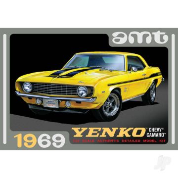 AMT 1969 Chevy Camaro (Yenko) Plastic Kit