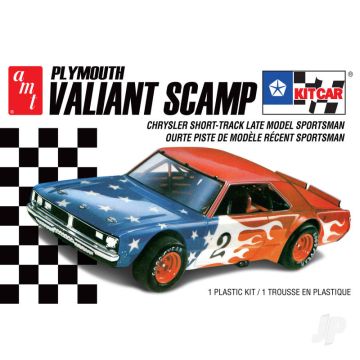 AMT Plymouth Valiant Scamp Kit Car 2T Plastic Kit