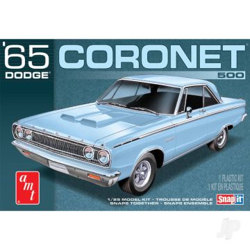 AMT 1965 Dodge Coronet (Snap) 2T Plastic Kit