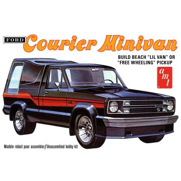 AMT 1:25 1978 Ford Courier Van / Pickup Truck Plastic Kit