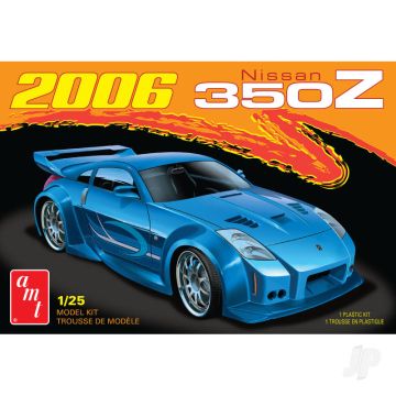 AMT 2006 Nissan 350Z 2T Plastic Kit