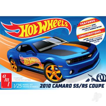AMT 2010 Chevy Camaro Hot Wheels Plastic Kit