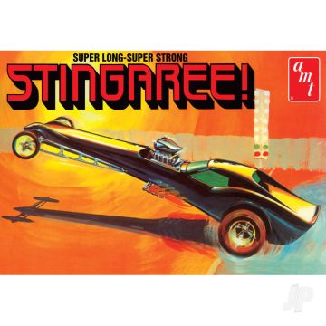 AMT Stingaree Custom Dragster Plastic Kit