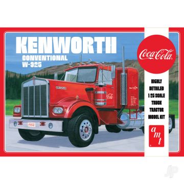 AMT Kenworth 925 Tractor Coca-Cola Plastic Kit
