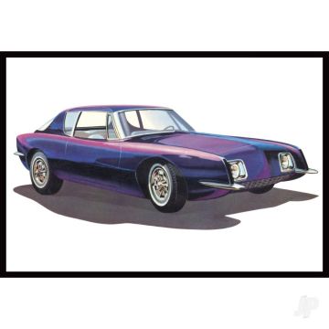AMT 1963 Studebaker Avanti Plastic Kit