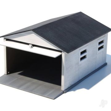AMT 1/64 Scale Mini Garage Snap Plastic Model Kit