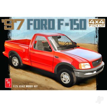 AMT 1997 Ford F-150 4x4 Pickup Plastic Model Kit