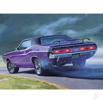 AMT 1:25 1970 Dodge Challenger USPS Plastic Model Car Kit