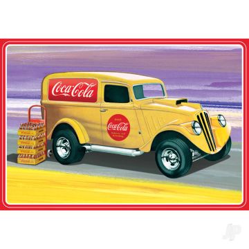 AMT 1933 Willys Panel Van Coca-Cola Plastic Model Car Kit