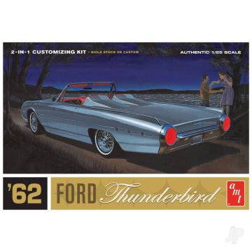 AMT 1962 Ford Thunderbird Plastic Model Kit