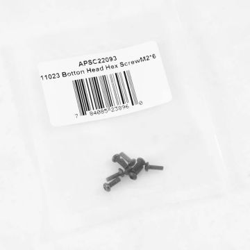 FMS Button Head Hex Screw M2*6