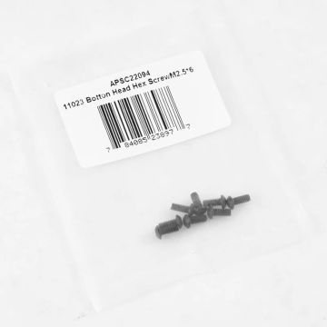 FMS Button Head Hex Screw M2.5*6