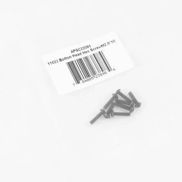 FMS Button Head Hex Screw M2.5*10