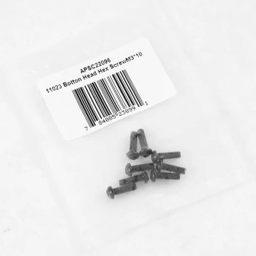 FMS Button Head Hex Screw M3*10