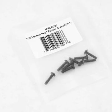 FMS Button Head Pointer Screws ST3*12