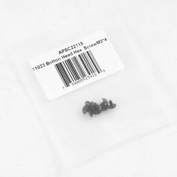 FMS Button Head Hex Screw M2*4