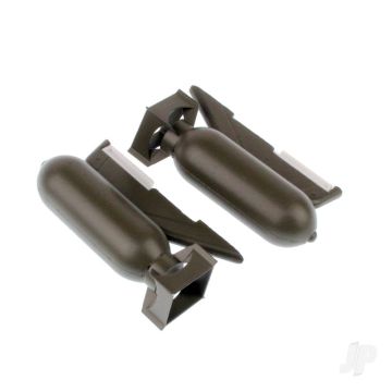 Arrows Hobby Bomb Set (Painted) (for P-47) 