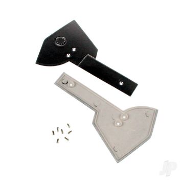 Arrows Hobby Outer Fairing Door (Painted) (for P-47) 