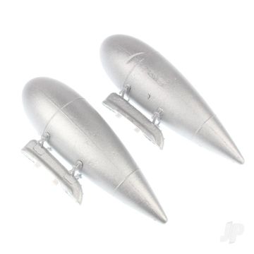 Arrows Hobby Auxiliary Fuel Tank (Painted) (for P-51) 