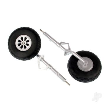 Arrows Hobby Main Landing Gear (Legs + Wheels) (for P-51) 