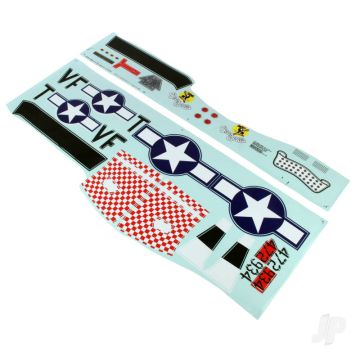 Arrows Hobby Decal Sheet (for P-51) 