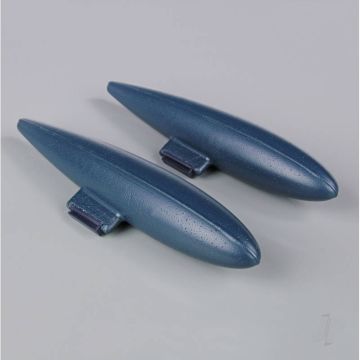 Arrows Hobby Auxilary Fuel Tank Set (Painted) (for F4U) 