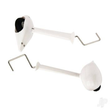 Arrows Hobby Main Landing Gear Set (Legs + wheels (for Sky Trainer) 