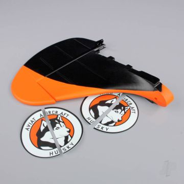 Arrows Hobby Vertical Stabilizer (Painted) (for Husky SE, Ultimate)