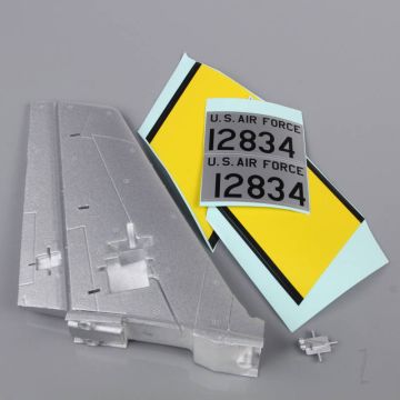 Arrows Hobby Vertical Stabilizer (Painted) (for F-86)
