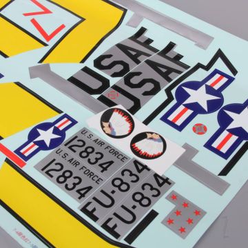 Arrows Hobby Decal Sheet (for F-86)