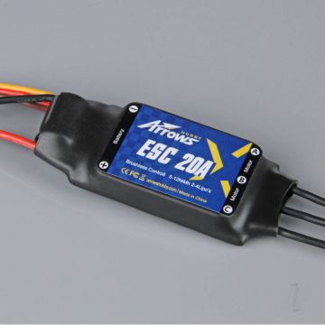 Arrows Hobby 20A ESC (for Sky Trainer. J3) 