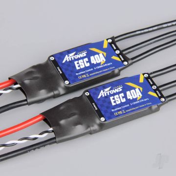 Arrows Hobby 40A Dual Output ESC (for Mig-29) 