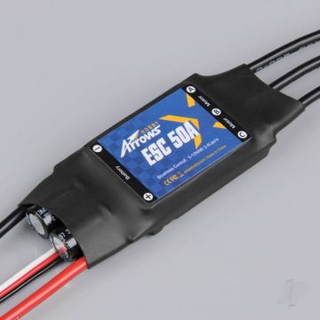 Arrows Hobby 50A ESC (for Husky SE, Ultimate)