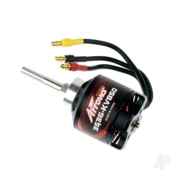 Arrows Hobby Brushless Motor 3536-KV850 (for P-47, P51,T-28, F8F, F4U, Bigfoot, Tecnam) 